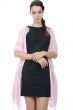 Cashmere & Seta cashmere donna platine rosa confetto 204 cm x 92 cm